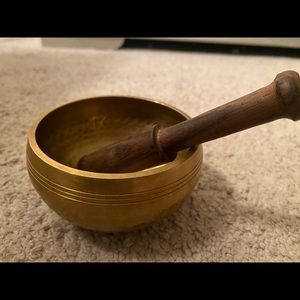 Meditation sound bowl